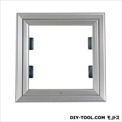 ダイケン 壁点検口 21.1×3×21.1cm シルバー WE20J 1...