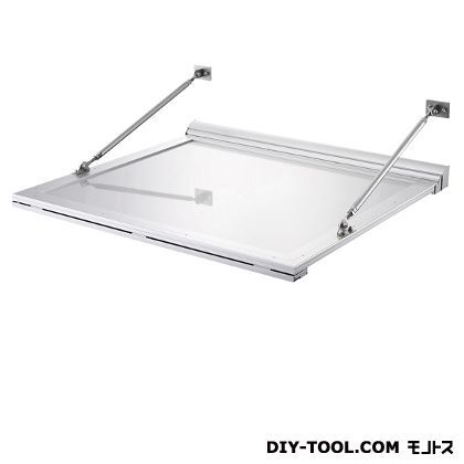 RSバイザー アルミ&アルミ樹脂複合材 D600×W1000 RS-CFL 1