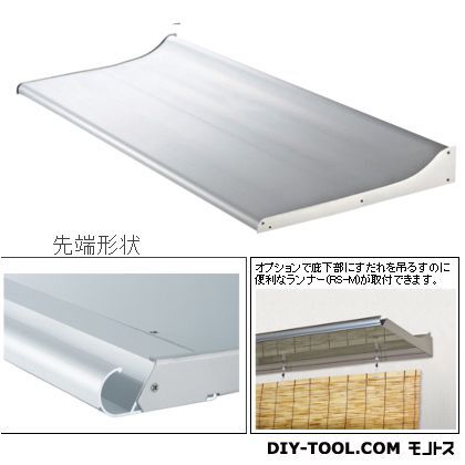 RSバイザー D500×W2600 RS-M50T 1