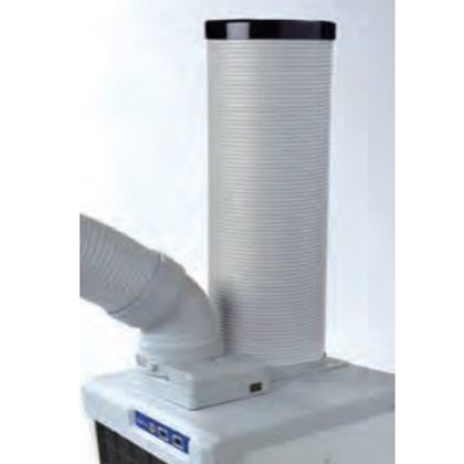 スポットクーラー 10HF-P1用 排熱ダクト 2m 481744-0310 1点