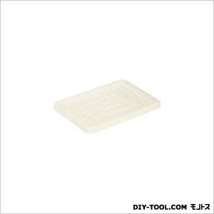 A型コンテナ蓋外寸:W431×D301×H32クリーム