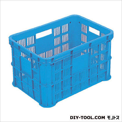 農水産用コンテナ外寸:W518×D364×H309 青 MC-20 1