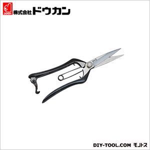 鍛造芽切鋏両刃型金止 全長200mm DK673 1点