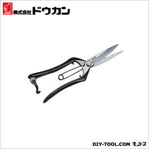 鍛造芽切鋏片刃型金止(曲がり) 全長210mm DK674 1点