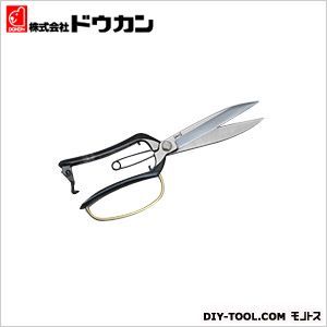 鍛造片手刈込鋏両刃型ガード付 全長255mm DK675 1点