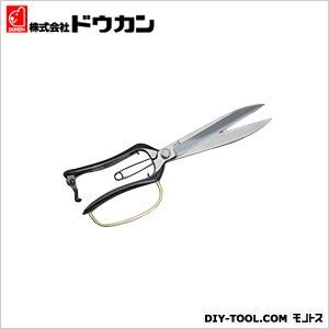 鍛造片手葉刈鋏両刃型ガード付 全長280mm DK678 1点