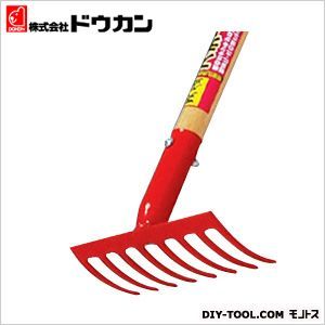 天盃スチールレーキ8本爪1200mm柄付