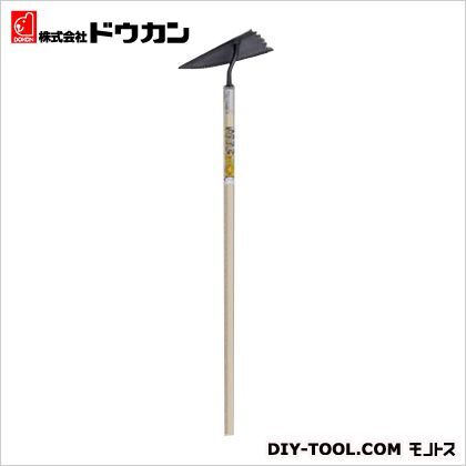 ステンレス三角鍬ほり次郎木柄