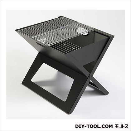 ノートブックBBQグリル/バーベキューコンロおしゃれな折りたたみ式ポータブルグリル 1