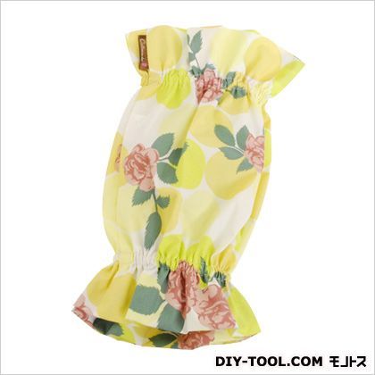 撥水フットカバー CS-660 イエロー 1点