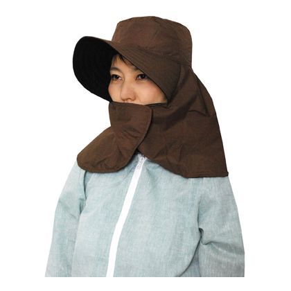 ガーデニングフード防蚊加工 ブラウン GH-2816 1点