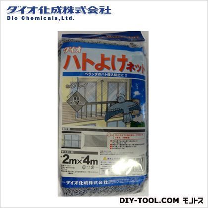 ハトよけネット約17mm目合 グレイ 1