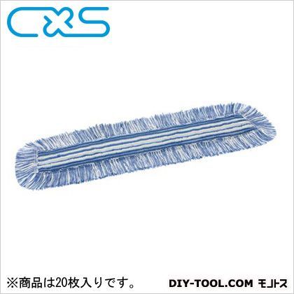 ジョンマスター スタンダードダンプHDモップ60 青 W700xH110mm 5628729 20枚