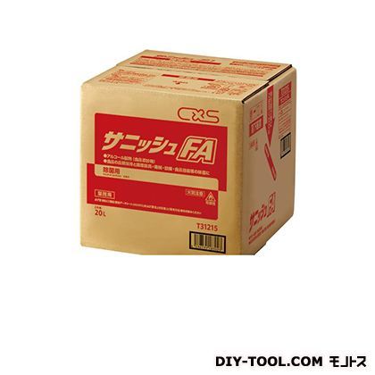食品添加物アルコール製剤サニッシュFA T31215 1