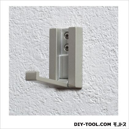 掛け金物フラットフック ホワイトブロンズ 1.1×5.5×3cm DFH-55WB 1