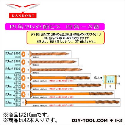 四角RN外断ビス 紙箱