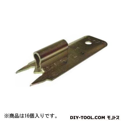 食い付き羽子板金具 小 16個入