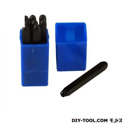 刻印セット数字 3mm 9PC 1