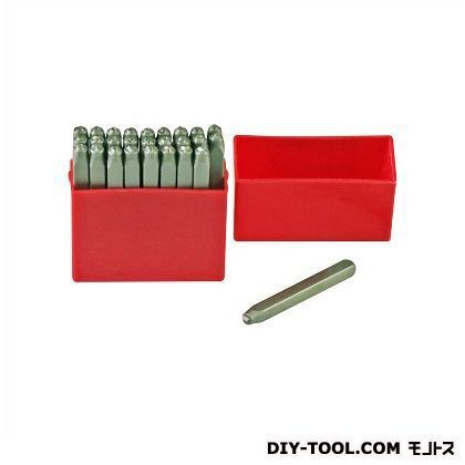 刻印セットアルファベット 3mm 27PC 1