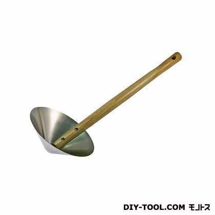 ステン陣笠ひしゃく木柄 1点