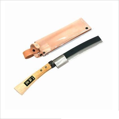 竹割鉈竹皮むき付 180mm 1