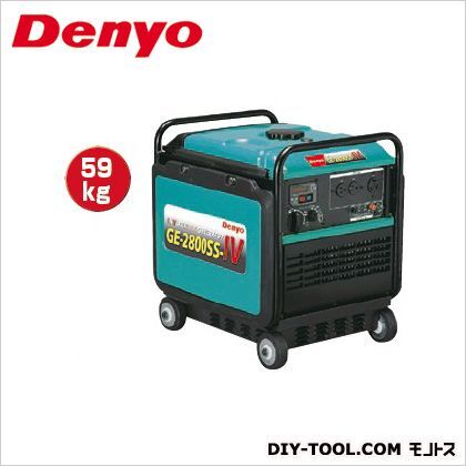 ガソリンエンジン発電機 GE-2800SS-IV2 1個