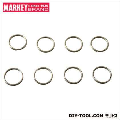 マーキーギア 二重リング大 内径17mm✕外径19mm✕線径1mm MP-02 8個