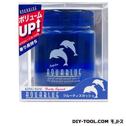 キングサイズアクアブルー(車用芳香剤)フルーティスカッシュ 5935 1