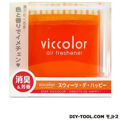 ビッカラ(車用消臭・芳香剤)スウィーツ・デ・ハッピー 7311 1