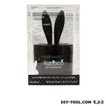 ラビッコ(車用芳香剤)ホワイトムスク 8021 1点