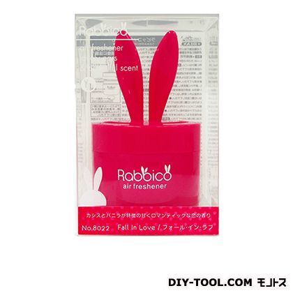 ラビッコ(車用芳香剤)フォール・イン・ラブ 8022 1