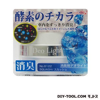 デオライト(車用消臭剤)スカッシュ 8122 1