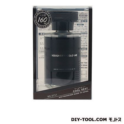 デザイナーズコロンタンク(車用芳香剤)クールセクシー 8151 1