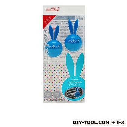 ラビッコエアー(車用エアコン取り付けタイプ芳香剤)ライトスカッシュ 8193 1