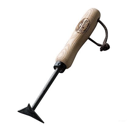 三角パティオナイフ 約幅48×奥行48×全長240mm No.0303 1