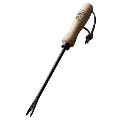 除草フォーク 約幅29×奥行29×全長338mm No.3041 1