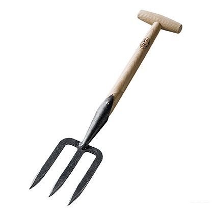 ガーデンフォーク3本爪 約幅110×奥行33×全長600mm No.3094 1