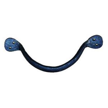 ロートアイアンツイストハンドル140tw 黒 W140×D41mm WI240BK 1