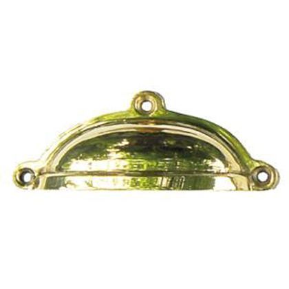 PブラスPULLハンドル KN101P ゴールド W78×D18mm HD815P 1