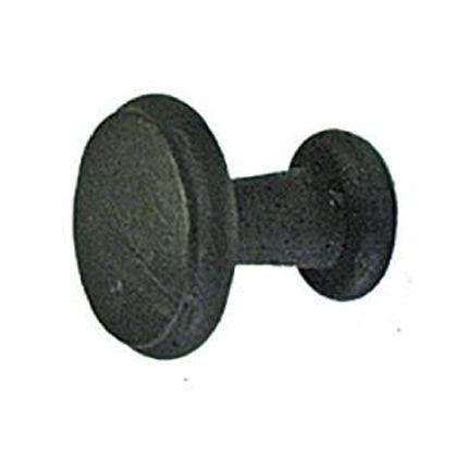 ノブ BK101 黒 24φ×D26mm KN110BK 1