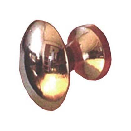 Oval Knob シルバー W37×D34×H29mm HK619NI 1