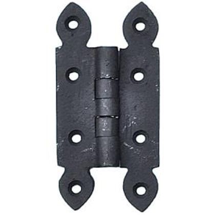 Dヒンジ 黒 W50×H102mm HI310BK 1