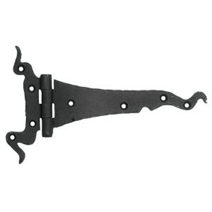 ドゥーブジャパン SPANISH HINGE TGL-hinge W190×H110mm 黒 HI350BK 1...