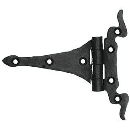 TS HINGE 黒 W115×H100mm HI340BK 1