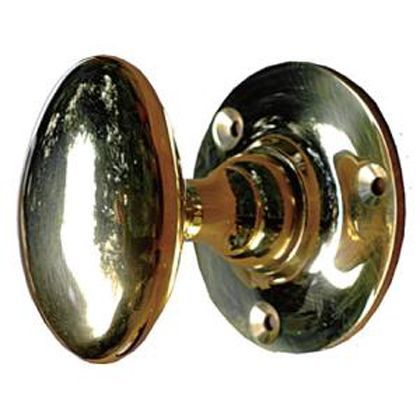 ドアノブ #336+latch ゴールド 54φ×D67mm DN115P 1