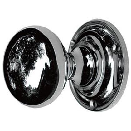 ドアノブ #305NI+latch ニッケル 54φ×D67mm DN219N 1