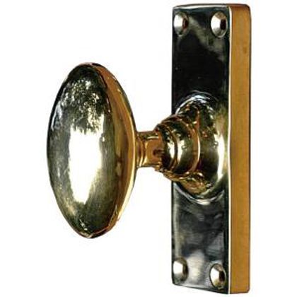 ドアノブ #8252+latch ゴールド W36×H102×D67mm DN125P 1