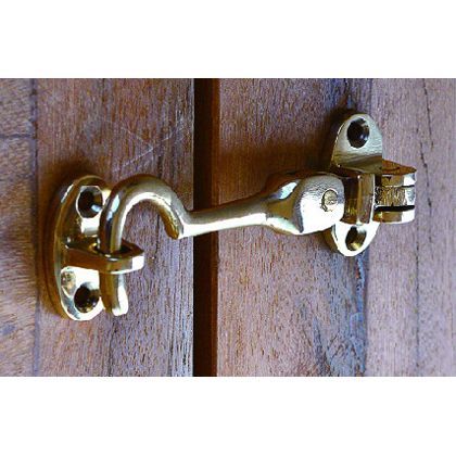 キャビネットフック ゴールド W80×D30×H17mm LT425P 1