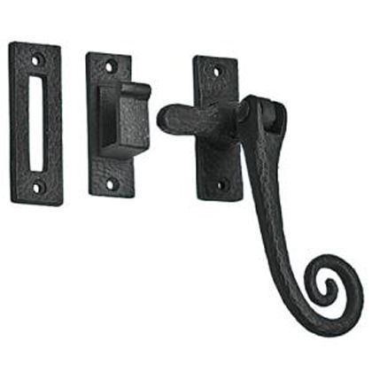 Window Fastner 黒 W20(×2)×D42×H120mm LT310BK 1