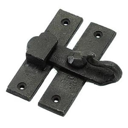 S Fastener 黒 W17(×2)×H78mm LT210BK 1